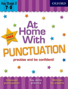At Home with Punctuation (7-9), Mixed media product Book At Home with Punctuation (7-9), Mixed media product Book