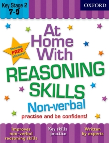 At Home with Non-Verbal Reasoning Skills (7-9), Mixed media product Book At Home with Non-Verbal Reasoning Skills (7-9), Mixed media product Book