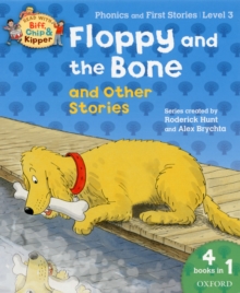 Oxford Reading Tree Read with Biff, Chip, and Kipper: Floppy and the Bone and Other Stories (level 3), Paperback Book Oxford Reading Tree Read with Biff, Chip, and Kipper: Floppy and the Bone and Other Stories (level 3), Paperback Book