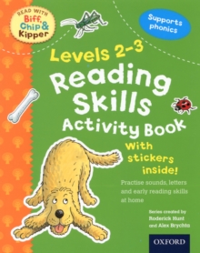 Oxford Reading Tree Read With Biff, Chip, and Kipper: Levels 2-3: Reading Skills Activity Book, Mixed media product Book Oxford Reading Tree Read With Biff, Chip, and Kipper: Levels 2-3: Reading Skills Activity Book, Mixed media product Book