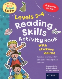 Oxford Reading Tree Read With Biff, Chip, and Kipper: Levels 3-4: Reading Skills Activity Book, Mixed media product Book Oxford Reading Tree Read With Biff, Chip, and Kipper: Levels 3-4: Reading Skills Activity Book, Mixed media product Book