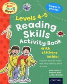 Oxford Reading Tree Read With Biff, Chip, and Kipper: Levels 4-5: Reading Skills Activity Book, Mixed media product Book Oxford Reading Tree Read With Biff, Chip, and Kipper: Levels 4-5: Reading Skills Activity Book, Mixed media product Book