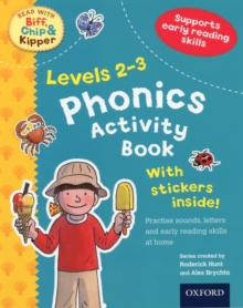 Oxford Reading Tree Read With Biff, Chip, and Kipper: Levels 2-3: Phonics Activity Book, Mixed media product Book Oxford Reading Tree Read With Biff, Chip, and Kipper: Levels 2-3: Phonics Activity Book, Mixed media product Book
