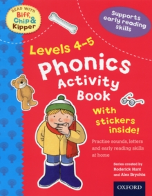 Oxford Reading Tree Read with Biff, Chip, and Kipper: Levels 4-5: Phonics Activity Sticker Book, Paperback Book Oxford Reading Tree Read with Biff, Chip, and Kipper: Levels 4-5: Phonics Activity Sticker Book, Paperback Book