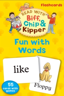 Oxford Reading Tree Read with Biff, Chip, and Kipper: Fun with Words Flashcards, Cards Book Oxford Reading Tree Read with Biff, Chip, and Kipper: Fun with Words Flashcards, Cards Book