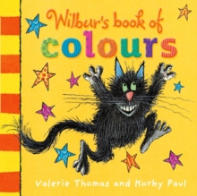 Wilbur's Book of Colours, Board book Book Wilbur's Book of Colours, Board book Book