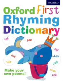 Oxford First Rhyming Dictionary, Mixed media product Book Oxford First Rhyming Dictionary, Mixed media product Book