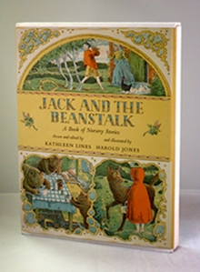 Jack and the Beanstalk: A Book of Nursery Stories (Limited Edition Slipcase), Hardback Book Jack and the Beanstalk: A Book of Nursery Stories (Limited Edition Slipcase), Hardback Book