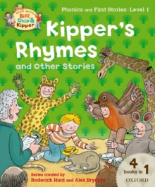 Oxford Reading Tree Read with Biff, Chip and Kipper: Level 1 Phonics and First Stories: Kipper's Rhymes and Other Stories, Paperback Book Oxford Reading Tree Read with Biff, Chip and Kipper: Level 1 Phonics and First Stories: Kipper's Rhymes and Other Stories, Paperback Book