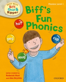 Oxford Reading Tree Read with Biff, Chip and Kipper: First Stories: Level 1: Biff's Fun Phonics, Hardback Book Oxford Reading Tree Read with Biff, Chip and Kipper: First Stories: Level 1: Biff's Fun Phonics, Hardback Book