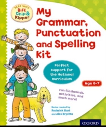 Oxford Reading Tree: Read with Biff, Chip and Kipper: My Grammar, Punctuation and Spelling Kit, Mixed media product Book Oxford Reading Tree: Read with Biff, Chip and Kipper: My Grammar, Punctuation and Spelling Kit, Mixed media product Book