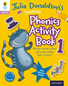 Oxford Reading Tree Songbirds: Julia Donaldson's Songbirds Phonics Activity Book 1, Paperback Book Oxford Reading Tree Songbirds: Julia Donaldson's Songbirds Phonics Activity Book 1, Paperback Book