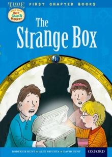 Oxford Reading Tree Read with Biff, Chip and Kipper: Level 11 First Chapter Books: The Strange Box, Hardback Book Oxford Reading Tree Read with Biff, Chip and Kipper: Level 11 First Chapter Books: The Strange Box, Hardback Book