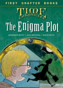 Oxford Reading Tree Read with Biff, Chip and Kipper: Level 12 First Chapter Books: The Enigma Plot, Hardback Book Oxford Reading Tree Read with Biff, Chip and Kipper: Level 12 First Chapter Books: The Enigma Plot, Hardback Book
