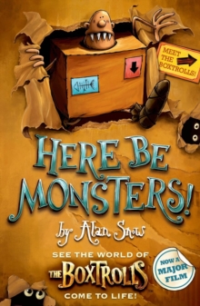 Here Be Monsters!, Paperback Book Here Be Monsters!, Paperback Book