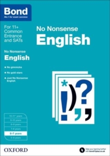 Bond: English: No Nonsense : 6-7 years