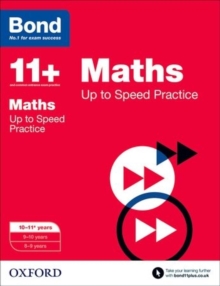 Bond 11+: Maths: Up to Speed Papers : 10-11 Years, Paperback Book Bond 11+: Maths: Up to Speed Papers : 10-11 Years, Paperback Book