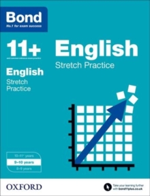 Bond 11+: English: Stretch Papers : 9-10 Years, Paperback Book Bond 11+: English: Stretch Papers : 9-10 Years, Paperback Book