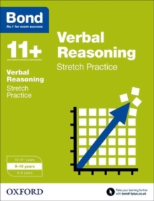 Bond 11+: Verbal Reasoning: Stretch Papers : 9-10 Years, Paperback Book Bond 11+: Verbal Reasoning: Stretch Papers : 9-10 Years, Paperback Book