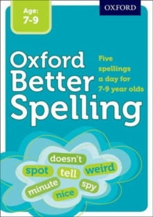 Better Spelling Age: 7-9, Paperback Book Better Spelling Age: 7-9, Paperback Book