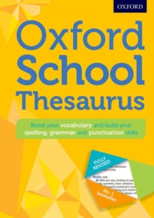 Oxford School Thesaurus, Mixed media product Book Oxford School Thesaurus, Mixed media product Book