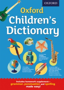 Oxford Children's Dictionary, Mixed media product Book Oxford Children's Dictionary, Mixed media product Book