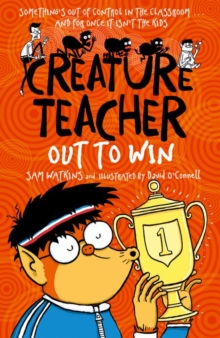 Creature Teacher: Out to Win, Paperback Book Creature Teacher: Out to Win, Paperback Book