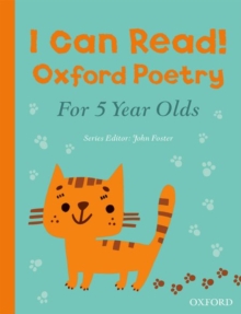 I Can Read! Oxford Poetry for 5 Year Olds, Paperback Book I Can Read! Oxford Poetry for 5 Year Olds, Paperback Book