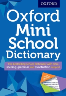 Oxford Mini School Dictionary, Mixed media product Book Oxford Mini School Dictionary, Mixed media product Book