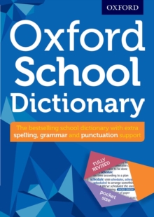 Oxford School Dictionary, Mixed media product Book Oxford School Dictionary, Mixed media product Book