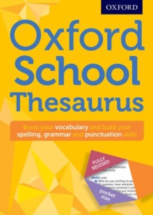 Oxford School Thesaurus, Mixed media product Book Oxford School Thesaurus, Mixed media product Book