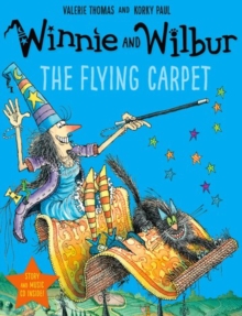 Winnie and Wilbur: The Flying Carpet with audio CD, Mixed media product Book Winnie and Wilbur: The Flying Carpet with audio CD, Mixed media product Book
