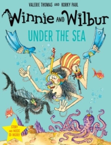 Winnie and Wilbur Under the Sea, Mixed media product Book Winnie and Wilbur Under the Sea, Mixed media product Book