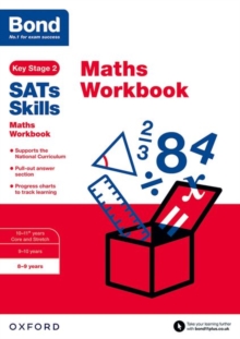 Bond SATs Skills: Maths Workbook 8-9 Years