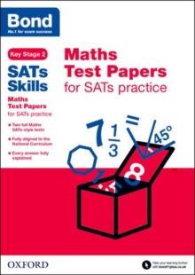 Bond Sats Skills: Maths Test Papers for Sats Practice, Paperback Book Bond Sats Skills: Maths Test Papers for Sats Practice, Paperback Book