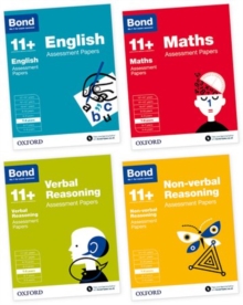 Bond 11+: English, Maths, Non-verbal Reasoning, Verbal Reasoning: Assessment Papers : 7-8 years Bundle