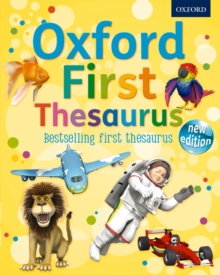 Oxford First Thesaurus, Mixed media product Book Oxford First Thesaurus, Mixed media product Book