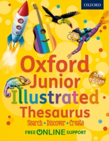 Oxford Junior Illustrated Thesaurus, Hardback Book Oxford Junior Illustrated Thesaurus, Hardback Book