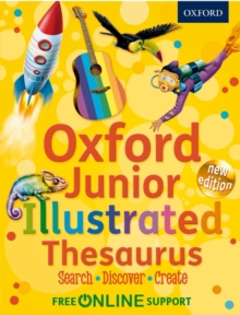 Oxford Junior Illustrated Thesaurus 2012, Paperback Book Oxford Junior Illustrated Thesaurus 2012, Paperback Book