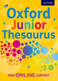Oxford Junior Thesaurus, Mixed media product Book Oxford Junior Thesaurus, Mixed media product Book