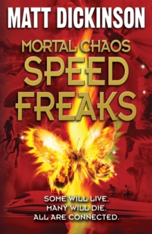 Mortal Chaos: Speed Freaks, Paperback Book Mortal Chaos: Speed Freaks, Paperback Book
