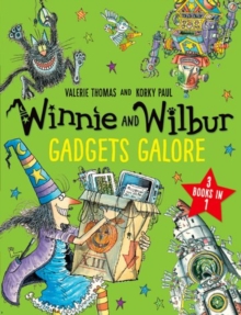 Winnie and Wilbur: Gadgets Galore and other stories, Paperback Book Winnie and Wilbur: Gadgets Galore and other stories, Paperback Book