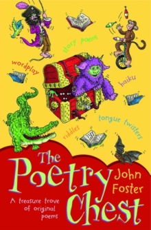 The Poetry Chest, Paperback Book The Poetry Chest, Paperback Book