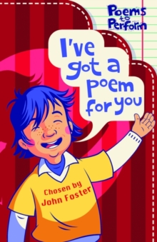 I've Got a Poem for You, Paperback Book I've Got a Poem for You, Paperback Book