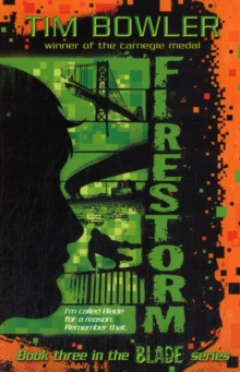 Blade 3: Firestorm, Paperback Book Blade 3: Firestorm, Paperback Book