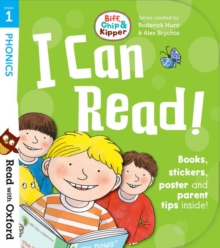 Read with Oxford: Stage 1: Biff, Chip and Kipper: I Can Read Kit