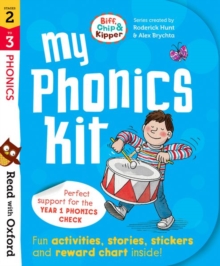 Read With Oxford: Stages 2-3: Biff, Chip And Kipper: My Phonics Kit