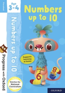 Progress With Oxford: Progress With Oxford: Numbers Age 3-4 - Prepare For School With Essential Maths Skills