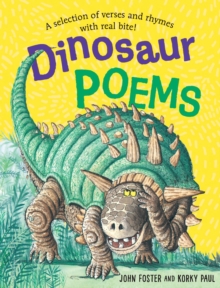 Dinosaur Poems, Paperback / softback Book Dinosaur Poems, Paperback / softback Book