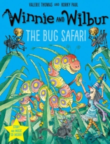 Winnie and Wilbur: The Bug Safari pb&cd